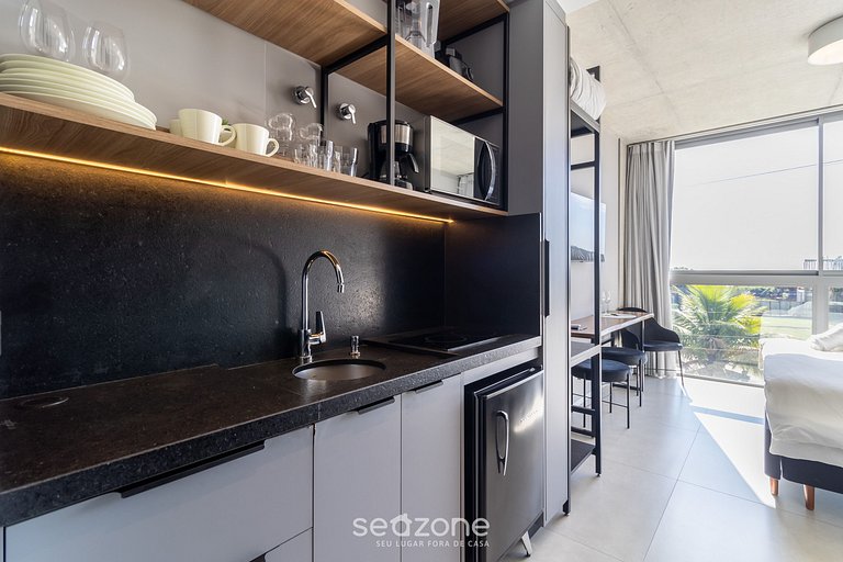 Estudio con increíble vista al mar SPJ0203