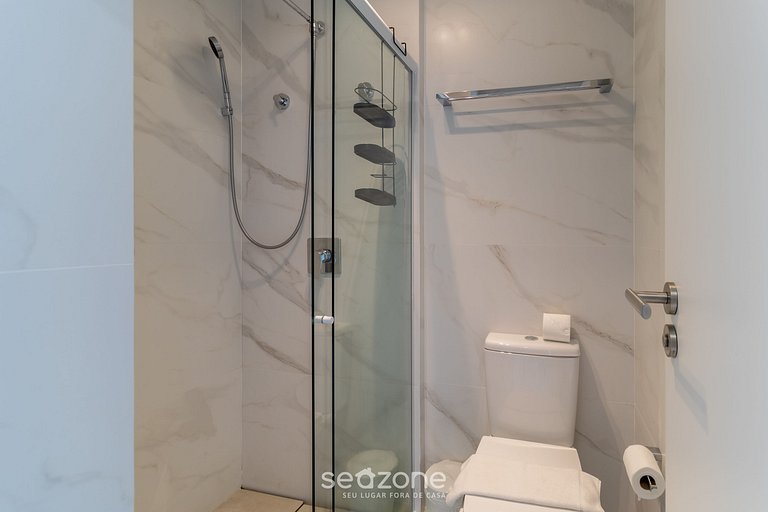 Estudio con increíble vista al mar SPJ0203