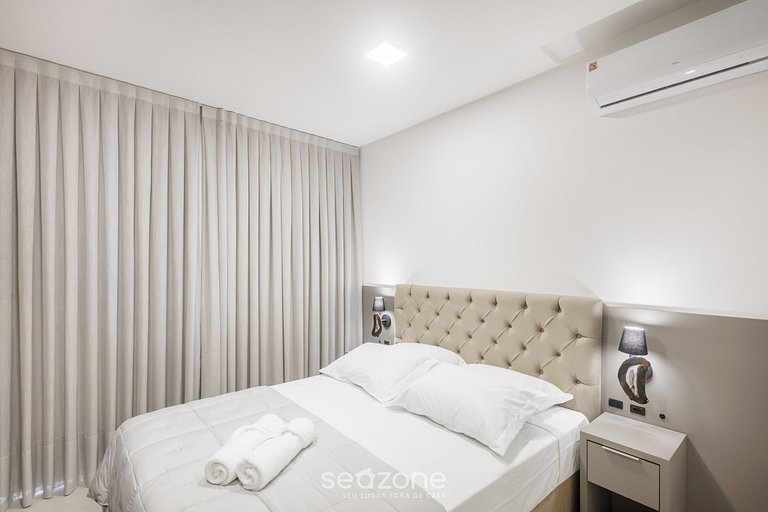 Apartamento a 280 metros da praia MHFA0604