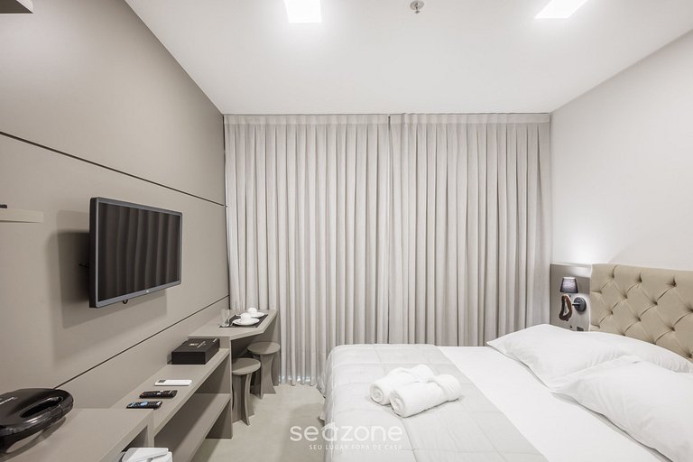 Apartamento a 280 metros da praia MHFA0604