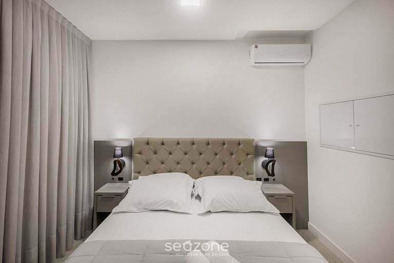 Apartamento a 280 metros da praia MHFA0604