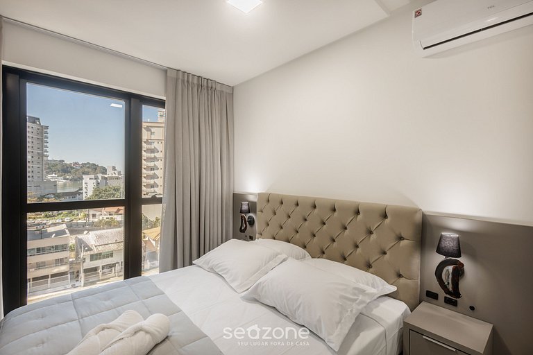 Apartamento a 280 metros da praia MHFA0604