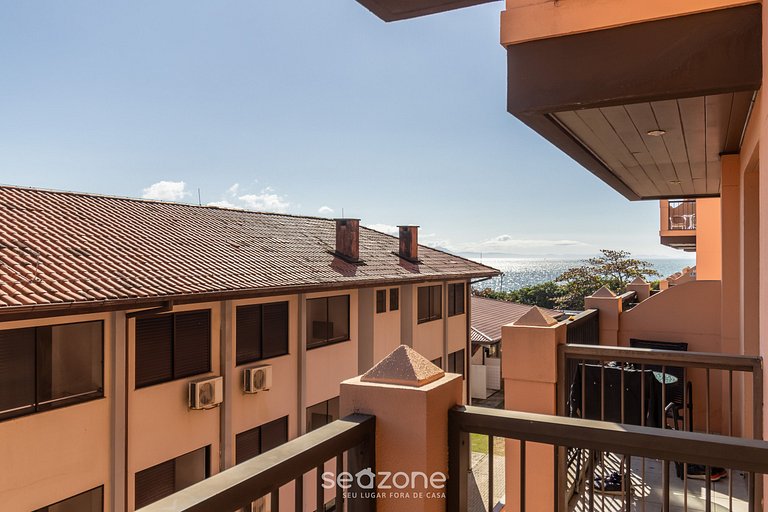 Stúdio em resort beira mar Praia de Jurerê JBV165