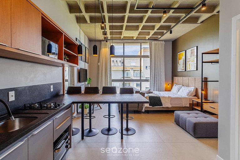 Acogedor loft a 750m de la playa de Canas TPS302