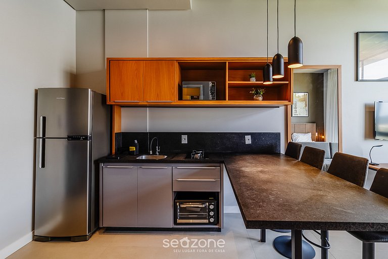 Loft aconchegante a 750m da praia de Canas TPS302