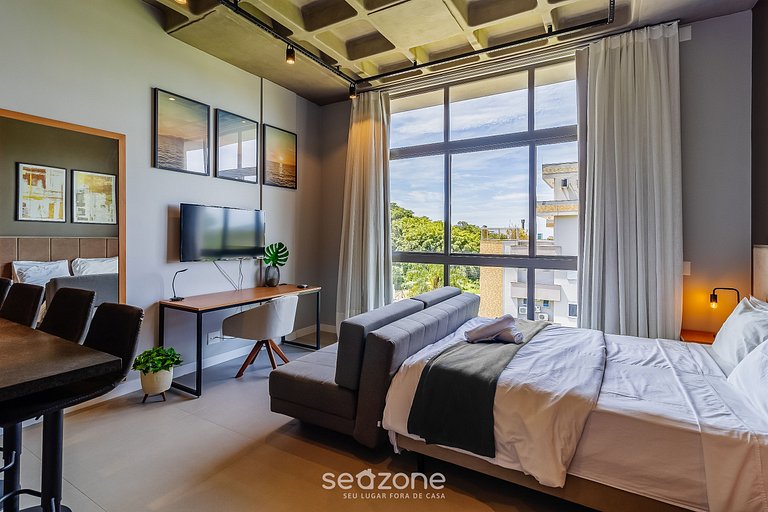 Loft aconchegante a 750m da praia de Canas TPS302