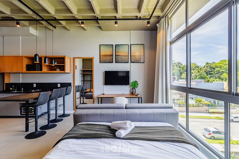 Acogedor loft a 750m de la playa de Canas TPS302