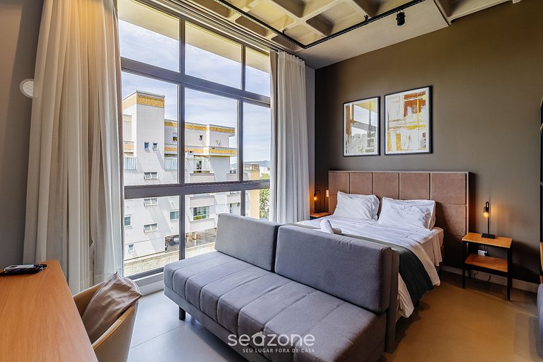 Loft aconchegante a 750m da praia de Canas TPS302