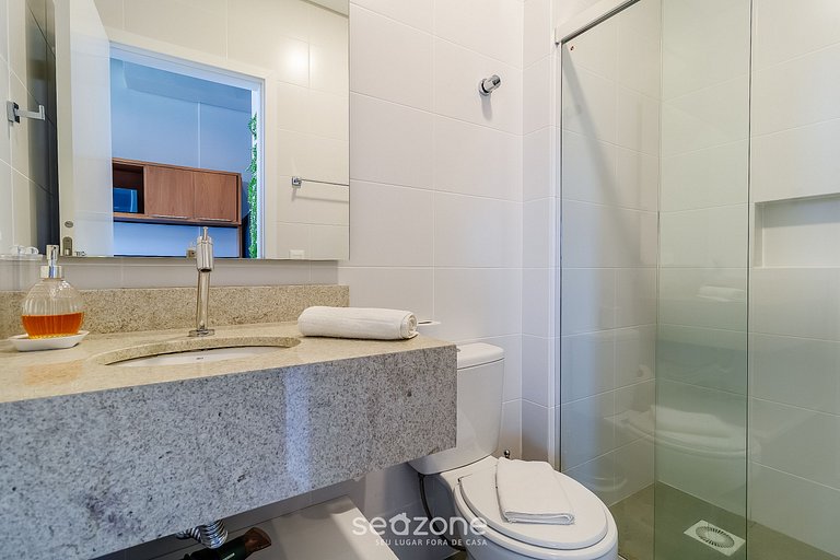 Loft aconchegante a 750m da praia de Canas TPS302