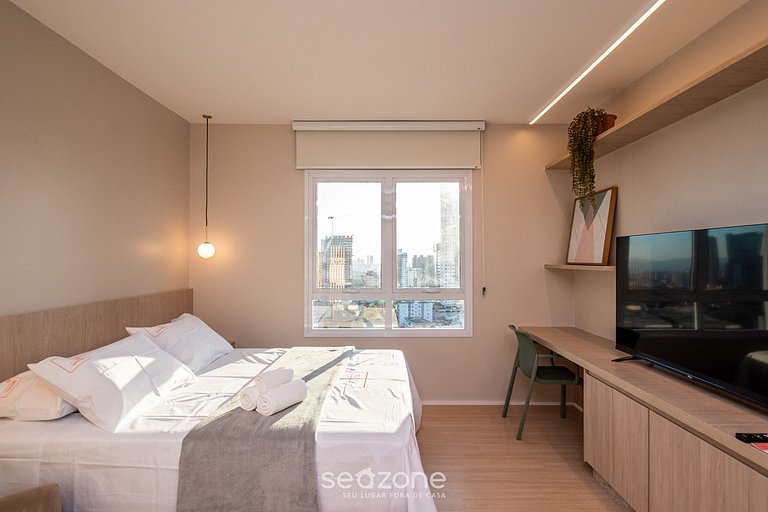 Estudio cond. c/ gimnasio, Marista - BLSA1656