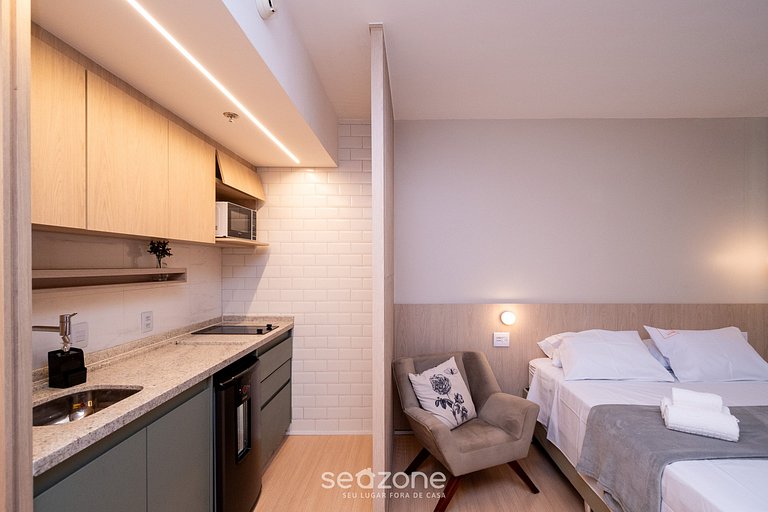 Studio cond. c/ academia, Setor Marista - BLSA1656