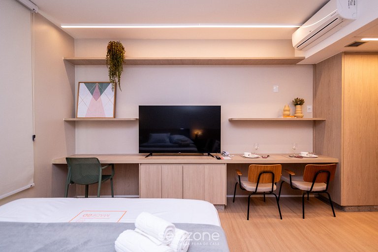 Studio cond. c/ academia, Setor Marista - BLSA1656