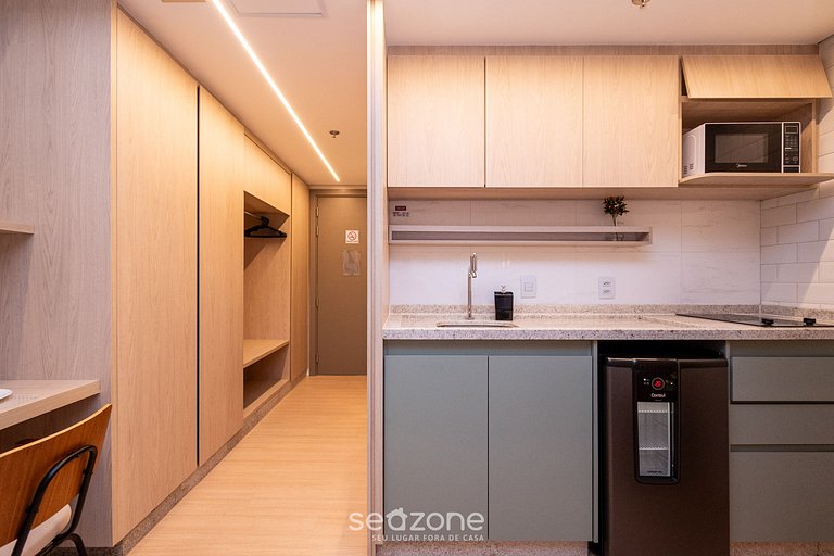 Estudio cond. c/ gimnasio, Marista - BLSA1656