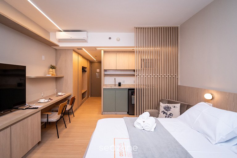 Estudio cond. c/ gimnasio, Marista - BLSA1656