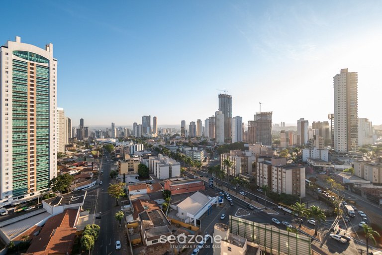 Studio cond. c/ academia, Setor Marista - BLSA1656