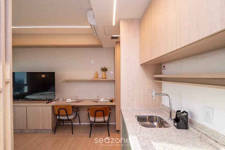 Studio cond. c/ academia, Setor Marista - BLSA1656