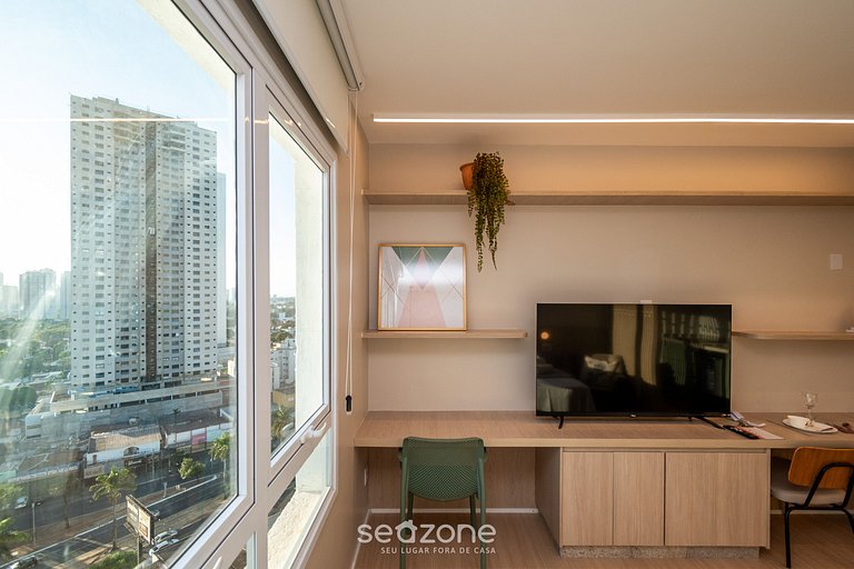 Studio cond. c/ academia, Setor Marista - BLSA1656