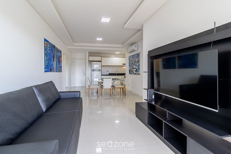 Apto c/ Barbacoa 1km de la Playa de Jurerê LES106