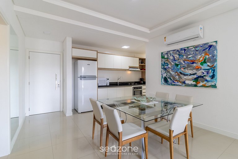 Apto c/ Churrasq 1km da Praia de Jurerê - LES106