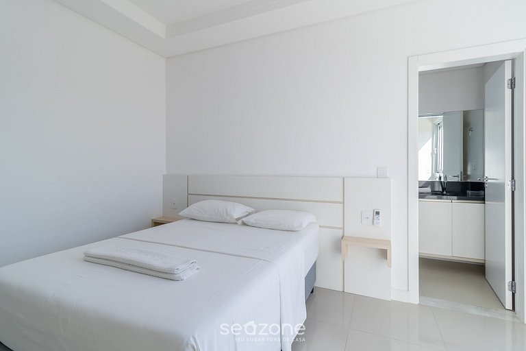 Apto c/ Churrasq 1km da Praia de Jurerê - LES106