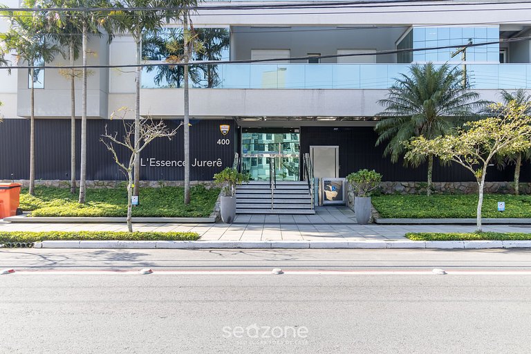 Apto c/ Churrasq 1km da Praia de Jurerê - LES106