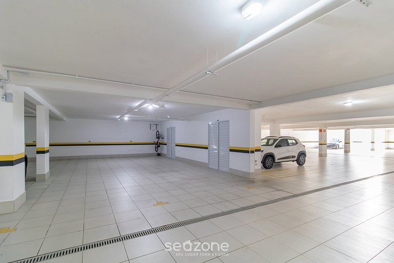 Apto c/ Churrasq 1km da Praia de Jurerê - LES106