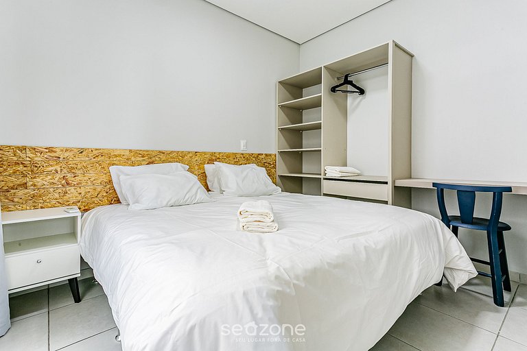 Encajar frente a Lagoa da Conceição