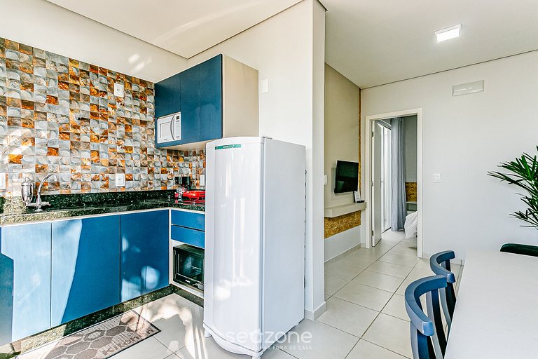 Encajar frente a Lagoa da Conceição