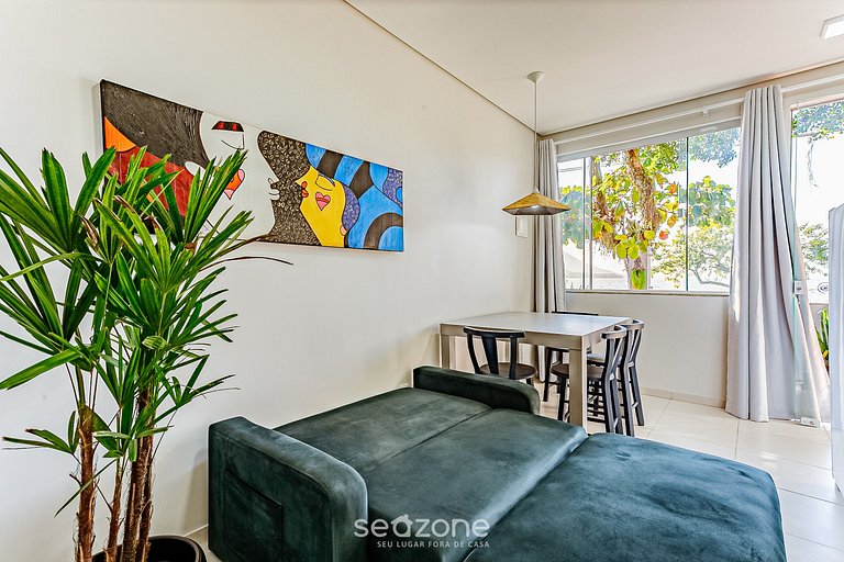 Apto de frente lagoa da conceição