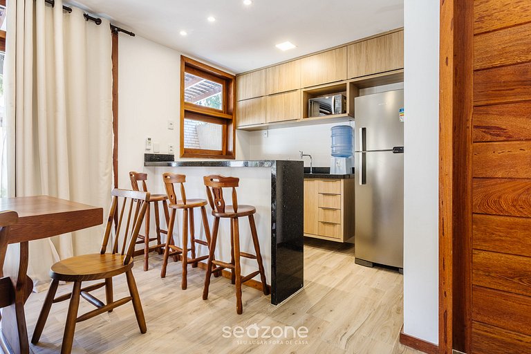 Casa con parrilla en el condominio CVB0144