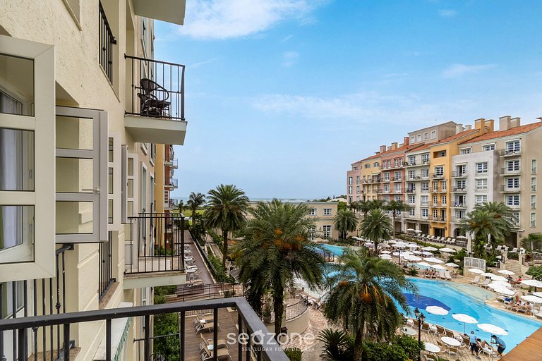 Estudio en Jurerê resort apartamento de lujo ILC1211 Seazone