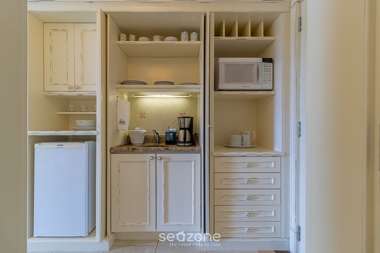 Studio em Jurerê resort apartamento de luxo ILC1211 Seazone