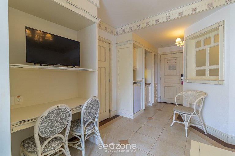 Studio em Jurerê resort apartamento de luxo ILC1211 Seazone