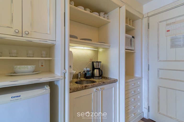 Estudio en Jurerê resort apartamento de lujo ILC1211 Seazone