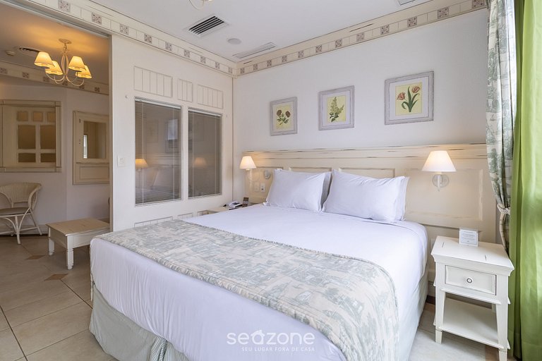 Studio em Jurerê resort apartamento de luxo ILC1211 Seazone