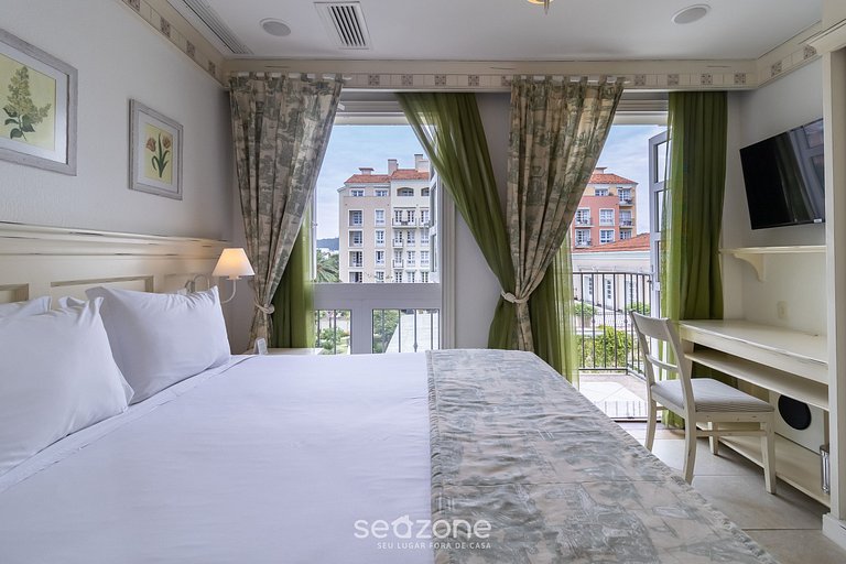 Estudio en Jurerê resort apartamento de lujo ILC1211 Seazone