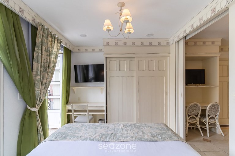 Studio em Jurerê resort apartamento de luxo ILC1211 Seazone