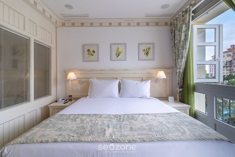 Studio em Jurerê resort apartamento de luxo ILC1211 Seazone