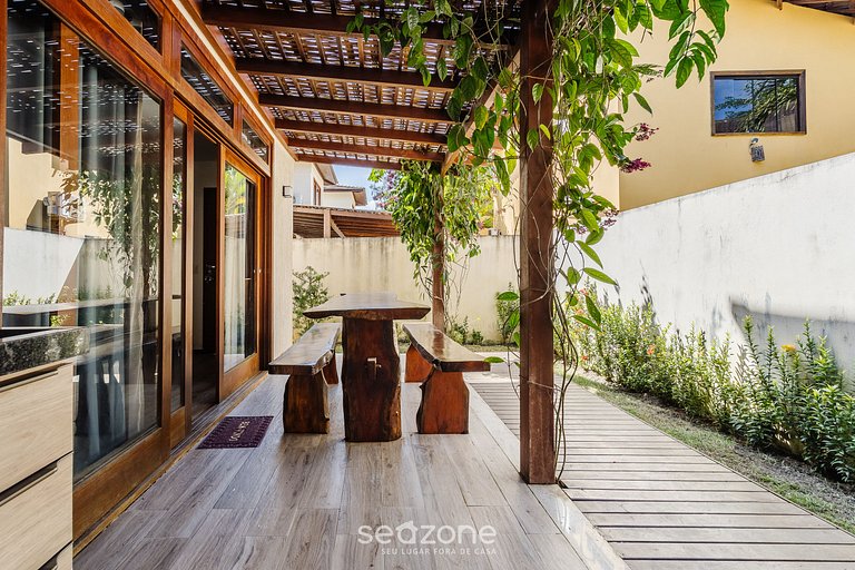 Casa c/ piscina no Condominio CVB0144