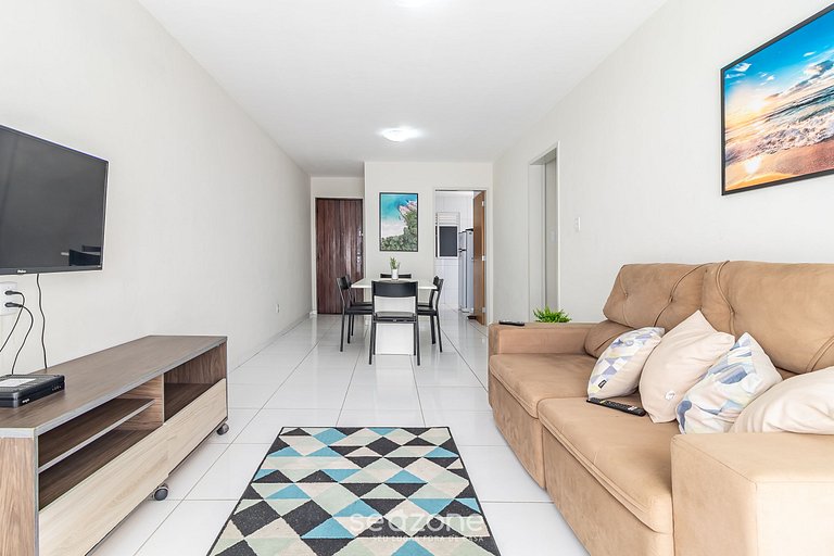 Bonito apto a 300m de la playa de Jatiuca SBA0401