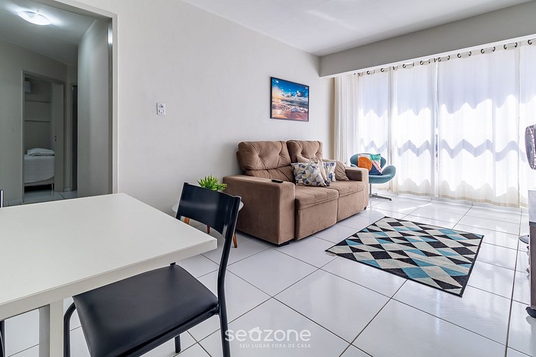 Bonito apto a 300m de la playa de Jatiuca SBA0401