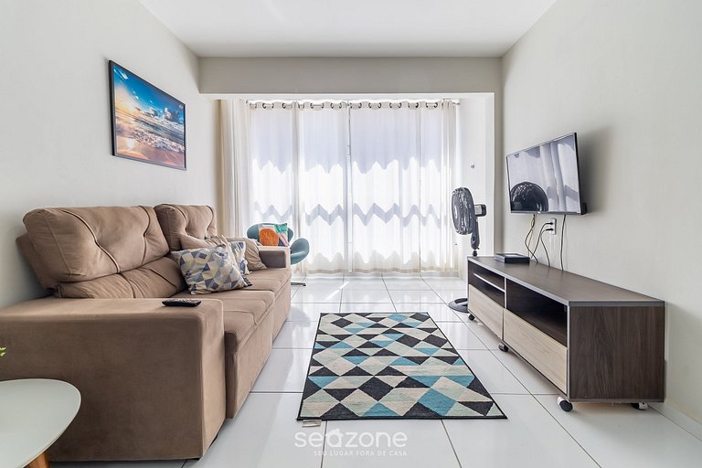 Bonito apto a 300m de la playa de Jatiuca SBA0401