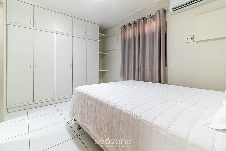 Bonito apto a 300m da praia de Jatiuca SBA0401