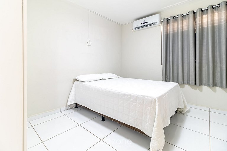 Bonito apto a 300m da praia de Jatiuca SBA0401