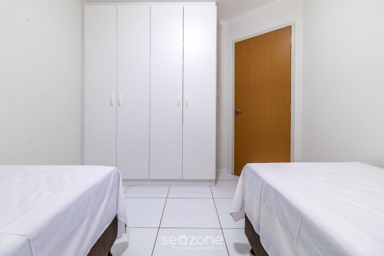 Bonito apto a 300m de la playa de Jatiuca SBA0401