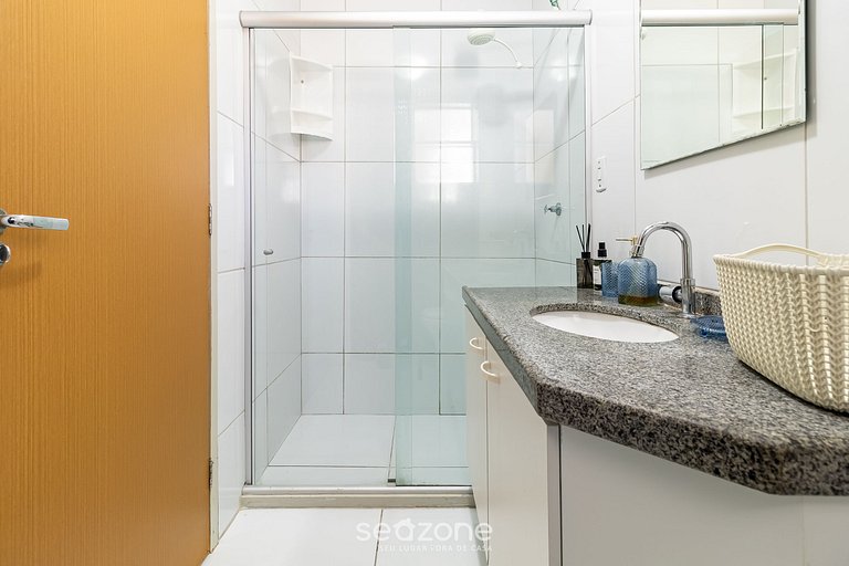 Bonito apto a 300m de la playa de Jatiuca SBA0401