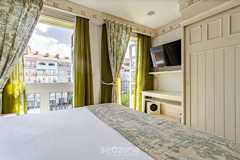 Apartamento em Resort na Praia de Jurere - Seazone