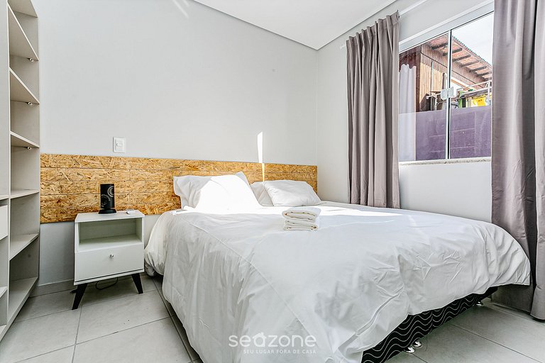 Apto de frente lagoa da conceição