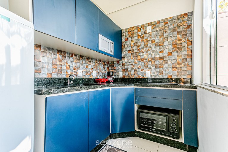 Encajar frente a Lagoa da Conceição