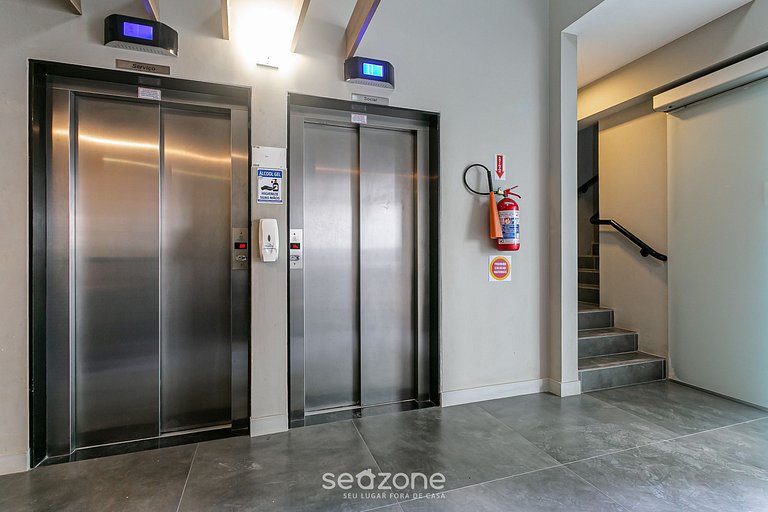 Moderno apartamento en el centro de Floripa VLR801